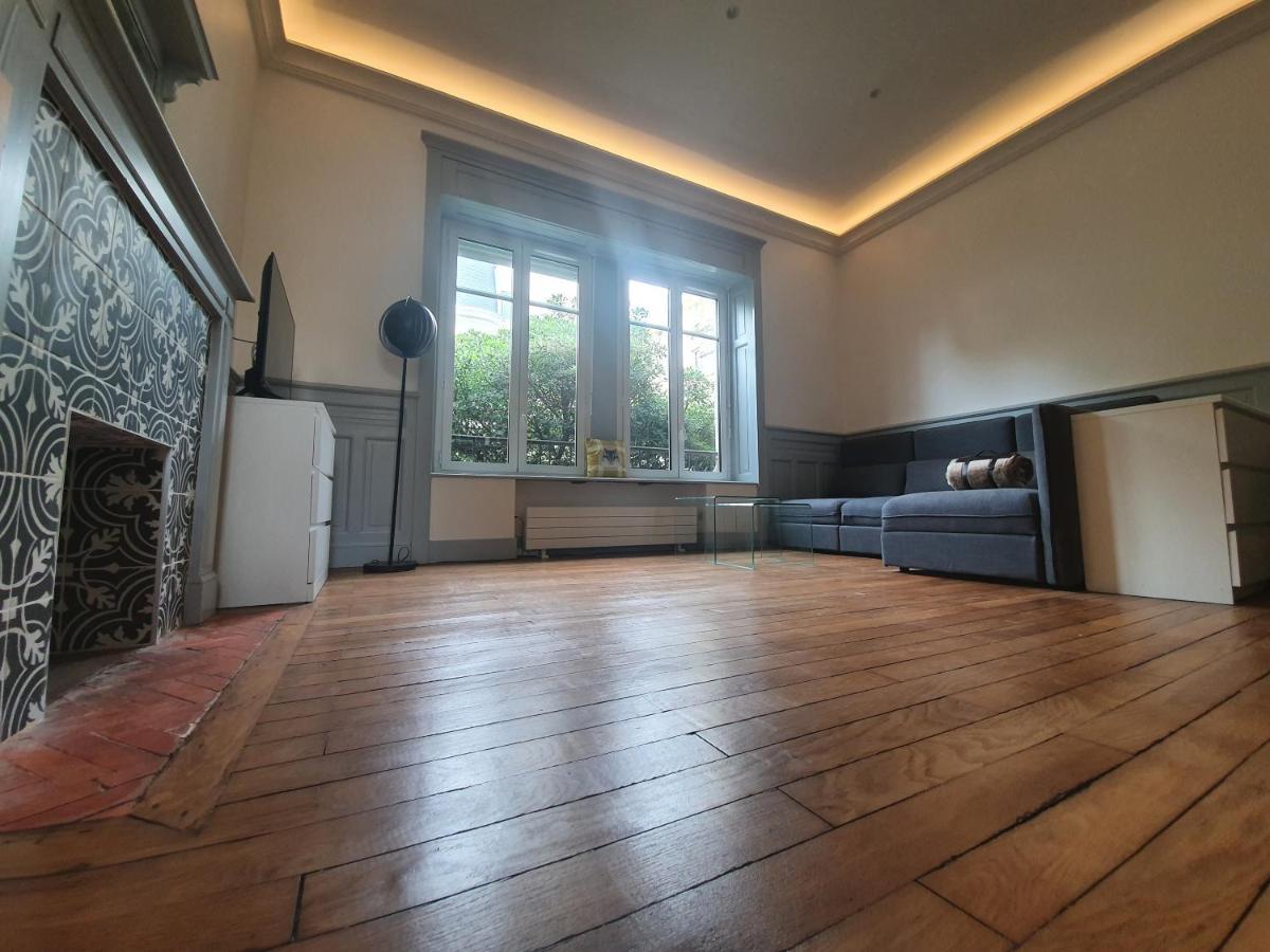 Charmant T1 Hypercentre 100M Grand Plage Lägenhet Biarritz Exteriör bild