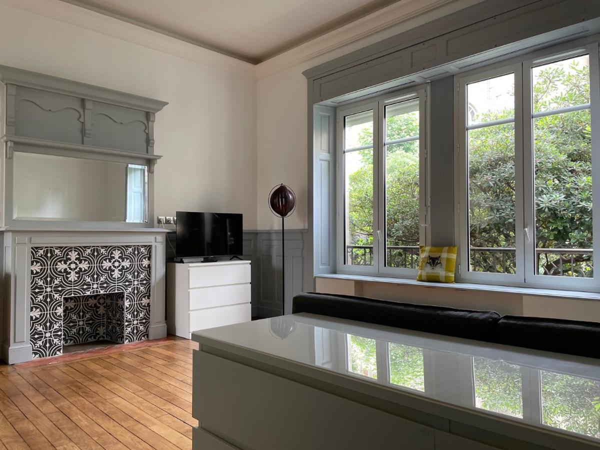 Charmant T1 Hypercentre 100M Grand Plage Lägenhet Biarritz Exteriör bild